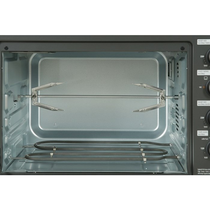 Lò nướng Toshiba TL-MC40EZF(GR), Dung tích 40L, Kính cách nhiệt 2 lớp 5 Lò nướng Toshiba TL-MC40EZF(GR), Dung tích 40L, Kính cách nhiệt 2 lớp - Ảnh 3