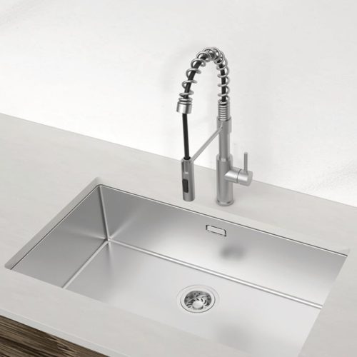 Ảnh chậu rửa bát Hafele HS24-SSN1S-760 567.24.407