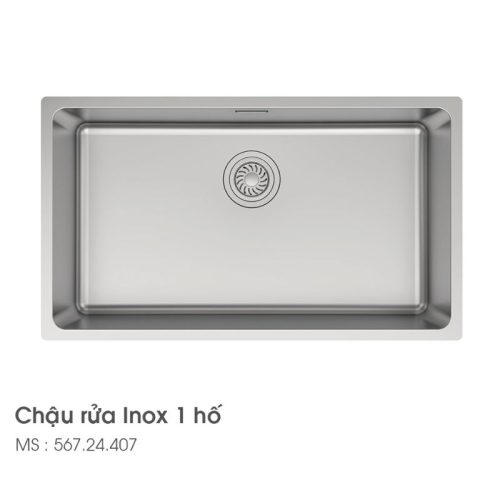Chậu rửa bát Hafele HS24-SSN1S-760 567.24.407