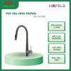 Hafele Vòi Rửa Chén Nóng Lạnh LUX-P HT25-SH1P417 – 567.24.498, Inox SUS304, Màu Đen