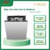 Malloca MDW14-B09FI – Máy rửa chén âm tủ – Sức chứa 14 bộ – 9 chương trình rửa – Công nghệ sấy (1)