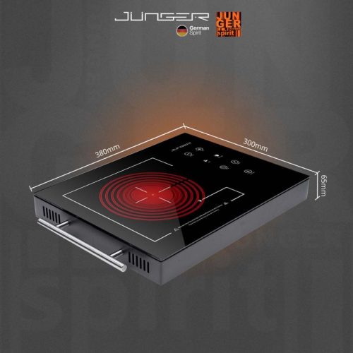 Kích thước bếp hồng ngoại đơn Junger MT-21 di động