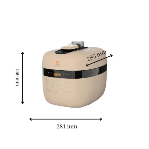 Kích thước nồi áp suất Hawonkoo PCH-500-CF