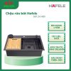 Chậu Rửa Chén Bát Inox Hafele 567.24.489 WF R10 HS25-SSN1S-8052 Màu hoàn thiện đen 2 vn 11134207 820l4 metrdazyobuoe5