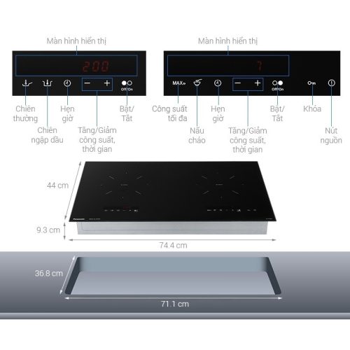 Bếp từ Panasonic KY-C1W70KRA, Xuất xứ Nhật Bản, bảo hành 3 năm 11 vn 11134275 7ras8 mbrru8r8c8su89