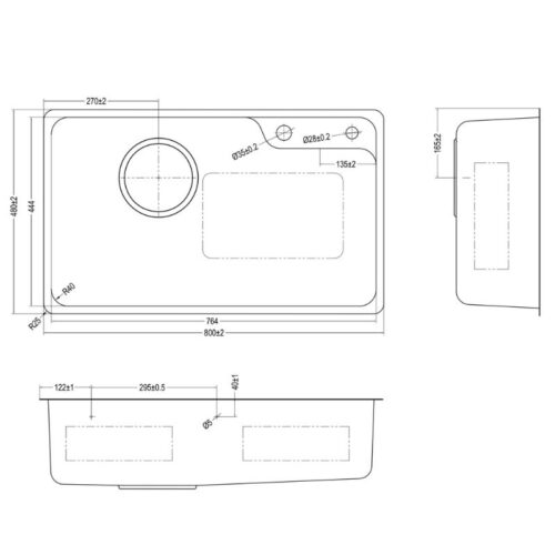 Ảnh 2D Kluger KH8048FS – S80