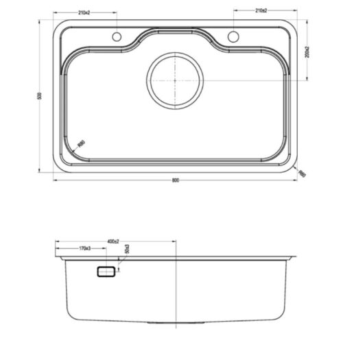 Ảnh 2D Kluger KT8050FB – S80