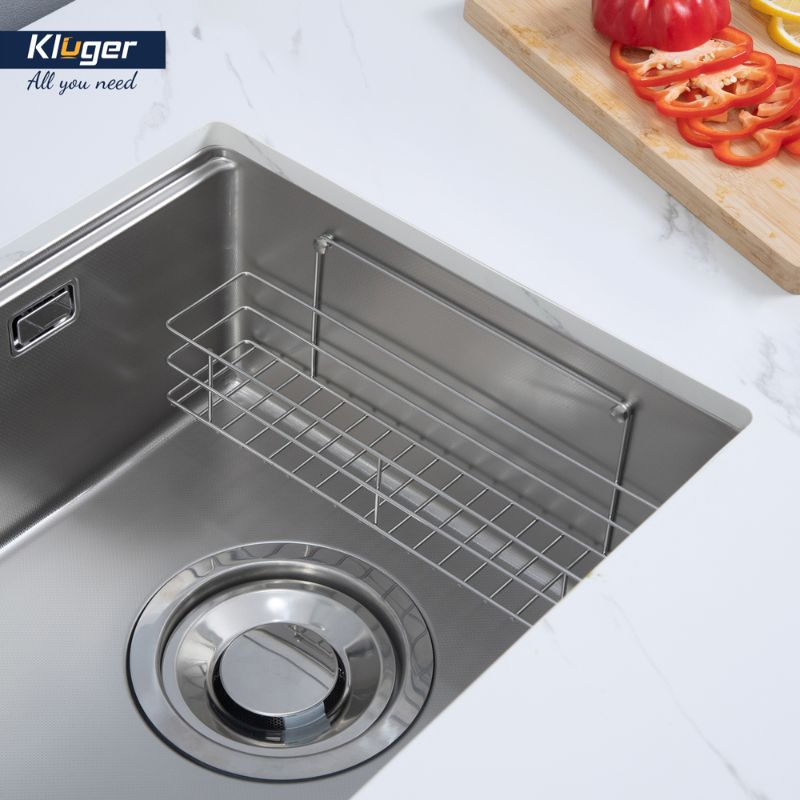 Chậu rửa bát Kluger TOYA Series KY8045SL Plus, Bề mặt SUPER LINEN dập nổi, Bảo hành 10 năm 8 Ảnh khay Kluger KY8045SL Plus