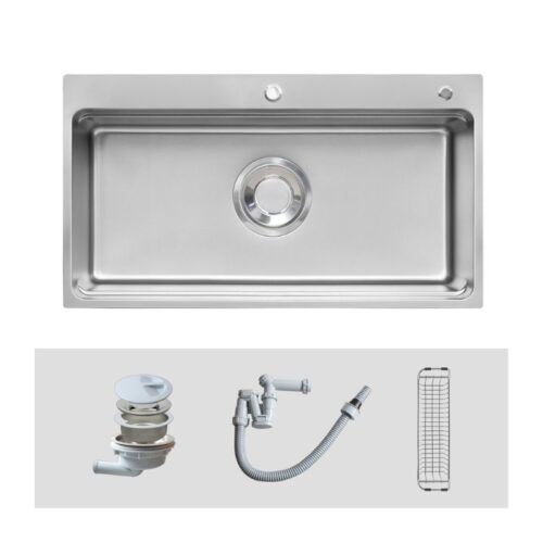 Bộ phận chậu rửa bát Kluger KF8850FS Basic