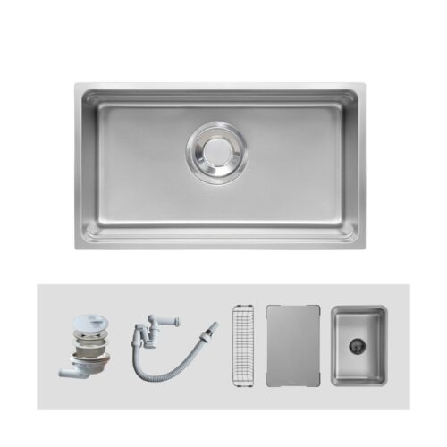 Bộ phận chậu rửa bát Kluger KU7844FS Plus