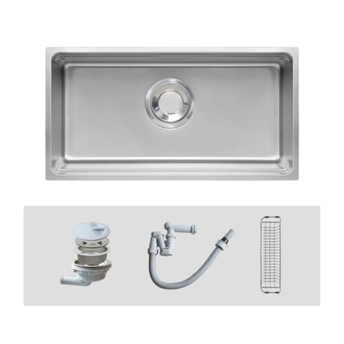 Bộ phận chậu rửa bát Kluger KU8844FS Basic