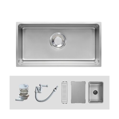 Bộ phận chậu rửa bát Kluger KU8844FS Plus