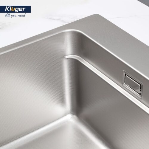 Chất liệu chậu rửa bát Kluger KF8850FS Basic
