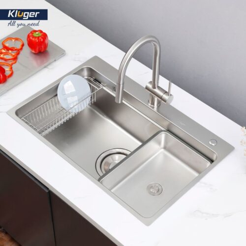 Chậu rửa bát Kluger KF7850FS Plus