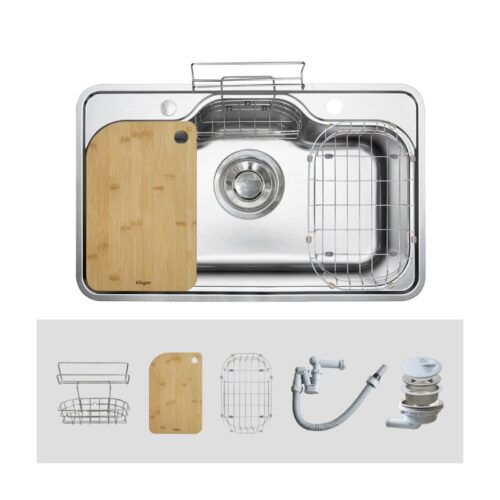 Chậu rửa bát Kluger KT8050FS – S80 Plus