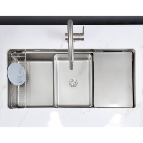 Chậu rửa bát Kluger KU7844FS Plus