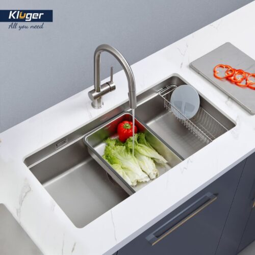 Chậu rửa bát Kluger KU7844FS Plus