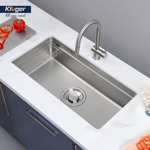 Chậu rửa bát Kluger KU8844FS Basic
