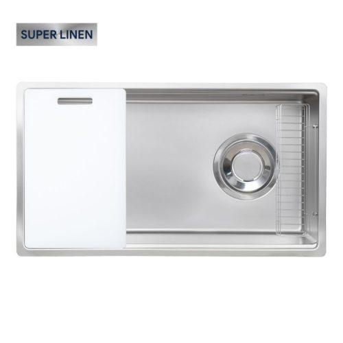 Chậu rửa bát Kluger TOYA Series KY8045SL Plus, Bề mặt SUPER LINEN dập nổi, Bảo hành 10 năm 11 Chậu rửa bát Kluger KY8045SL Plus