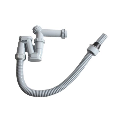 Chậu rửa bát Kluger MOD Series KF7850FS basic Bề mặt LINEN dập nổi, Thép không gỉ Inox 304 15 Ống dây Kluger KF7850FS Basic