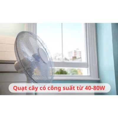 Công suất quạt cây