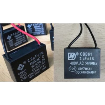 Phân loại tụ điện