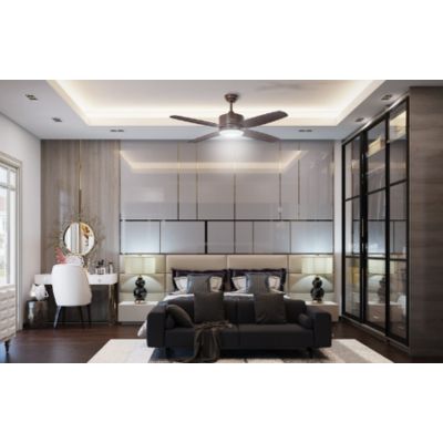 Quạt trần mang lại tính thẩm mỹ cao