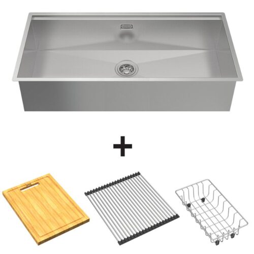 Phụ kiện chậu Rửa Chén Inox HS24-SSN1S-8644 Hafele 567.24.477