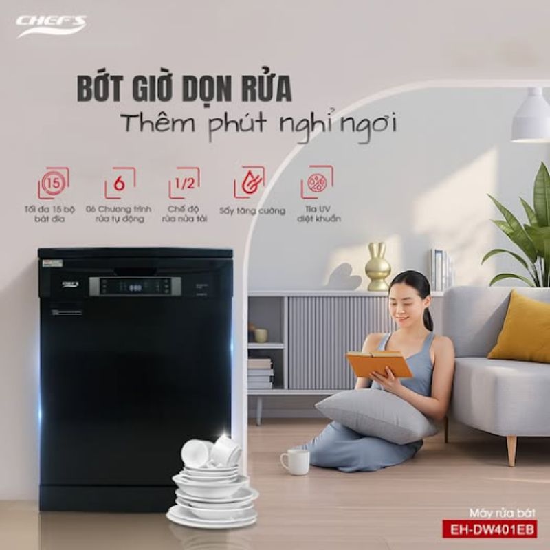 anh may rua bat chefs eh dw401eb