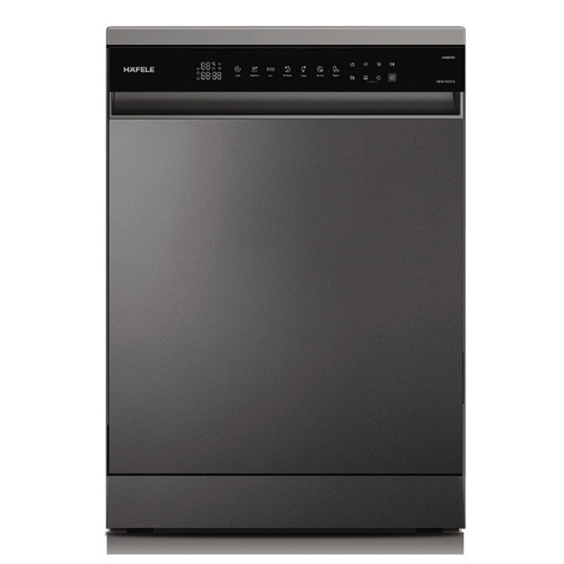 Hafele HDW-F6031G Máy Rửa Chén 535.29.651 Độc Lập – Sơn Đen – Thép Không Gỉ - Miễn Phí Lắp Đặt 4 Hafele HDW-F6031G Máy Rửa Chén 535.29.651 Độc Lập – Sơn Đen – Thép Không Gỉ - Miễn Phí Lắp Đặt - Ảnh 2