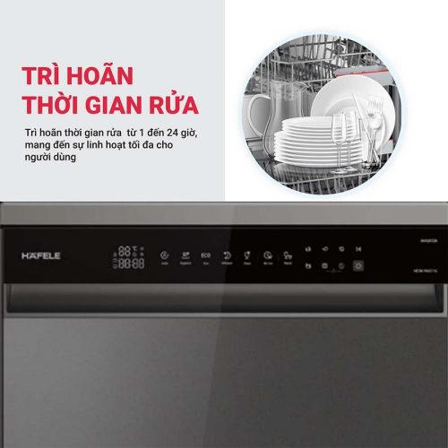 Hafele HDW-F6031G Máy Rửa Chén 535.29.651 Độc Lập – Sơn Đen – Thép Không Gỉ - Miễn Phí Lắp Đặt 10 sg 11134275 825at mg7iliidz1my59