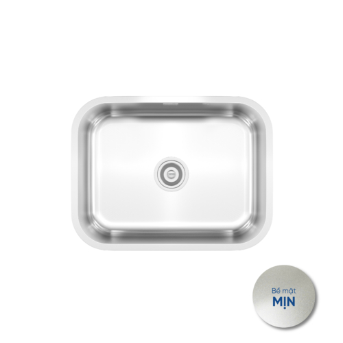 Chậu rửa bát phong cách Nhật bề mặt mịn Tari 5744SM - Chất liệu Inox SUS304, Bảo hành chậu 10 năm 3 Chậu rửa bát phong cách Nhật Tari 5744SM - Chất liệu Inox SUS304, Bề mặt mịn, Chậu dày 1.2mm