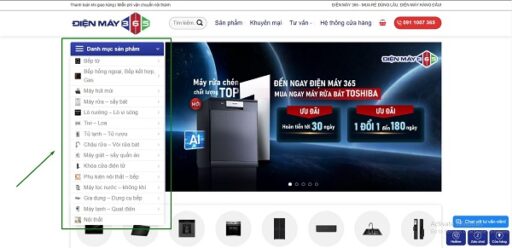 Danh mục sản phẩm