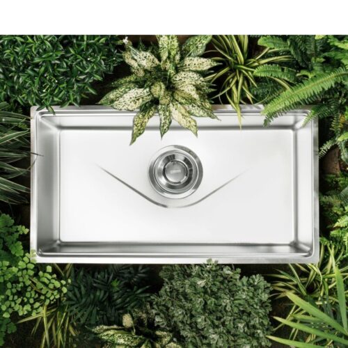 Chậu Rửa Bát Konox Tari 8748SM – Dáng Vuông Tinh Tế – Inox SUS304 – Bề Mặt Mịn 7 anh chau rua bat konox tari 8748sm