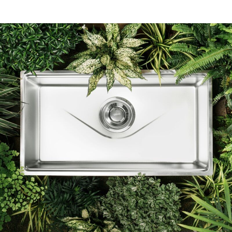 Chậu Rửa Bát Konox Tari 8748SM – Dáng Vuông Tinh Tế – Inox SUS304 – Bề Mặt Mịn 4 Chậu Rửa Bát Konox Tari 8748SM – Dáng Vuông Tinh Tế – Inox SUS304 – Bề Mặt Mịn - Ảnh 3