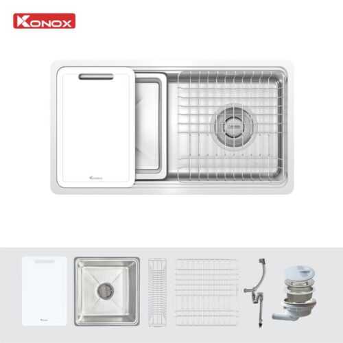 cac bo phan chau rua bat inox 1 ho konox tari 780sm