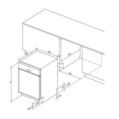 kich thuoc may rua bat eurosun sms78eu12eb 13 bo