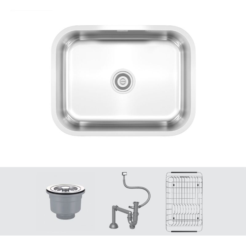 Chậu rửa bát phong cách Nhật bề mặt mịn Tari 5744SM - Chất liệu Inox SUS304, Bảo hành chậu 10 năm 5 Chậu rửa bát phong cách Nhật bề mặt mịn Tari 5744SM - Chất liệu Inox SUS304, Bảo hành chậu 10 năm - Ảnh 4