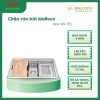 Malloca Slide MS 781 – Chậu rửa chén đơn cao cấp – Inox 304 dày 1.2mm – Bán thủ công 1 Malloca Slide MS 781 – Chậu rửa chén đơn cao cấp – Inox 304 dày 1.2mm – Bán thủ công