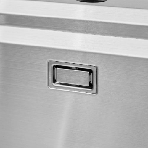 Malloca Slide MS 781 – Chậu rửa chén đơn cao cấp – Inox 304 dày 1.2mm – Bán thủ công