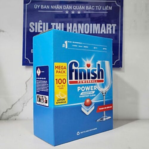 Ảnh viên rửa bát Power All In One 90 viên