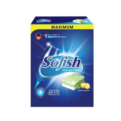 Viên rửa bát Sofish hộp 90 viên