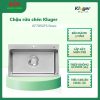 Chậu rửa bát Kluger MOD Series KF7850FS basic Bề mặt LINEN dập nổi, Thép không gỉ Inox 304 1 KF7850FS Basic