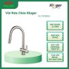 Vòi rửa bát Kluger RENE Series KLF0008SS, Hợp kim đồng, Xoay 360 độ, điều chỉnh nóng/lạnh 1 KLF0008SS