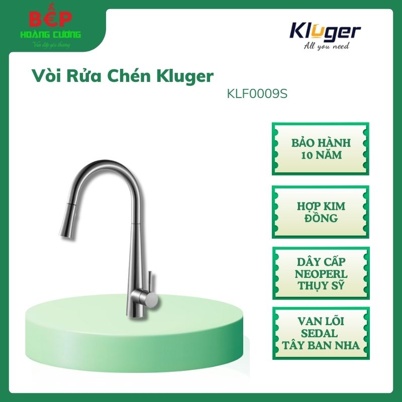 Vòi rửa bát Kluger MOZA Series KLF0009S, Xoay 360 độ, điều chỉnh nóng/lạnh 3 Vòi rửa bát Kluger MOZA Series KLF0009S, Xoay 360 độ, điều chỉnh nóng/lạnh