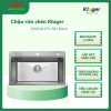 Chậu rửa bát Kluger K800 SERIES KW8181FS – S81 Basic, Bề mặt LINEN dập nổi, Bảo hành 10 năm 2 KW8181FS S81