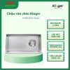 Chậu rửa bát Kluger TOYA Series KY8045SL Basic, Bề mặt SUPER LINEN dập nổi, Bảo hành 10 năm 2 KY8045SL Basic